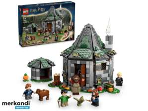 Coliba lui LEGO Harry Potter Hagrid: o vizită neașteptată 76428