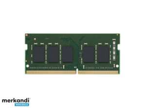 Kingston DDR4 16GB 1x16GB 3200MHz 260 pinos SO DIMM KSM32SES8/16HC