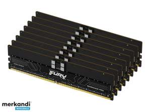 Kingston Fury DDR5 256 ГБ 8x32 ГБ 5600 МГц 288-контактний DIMM Чорний KF556R3