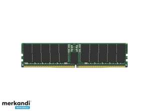 Kingston DDR5 64GB 5600MT/s ECC Reg CL46 Fekete KSM56R46BD4PMI 64HAI