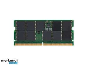 Kingston 16 GB 1x16 GB DDR5 4800 MHz-es, 262 tűs SO DIMM KSM48T40BS8KM 16