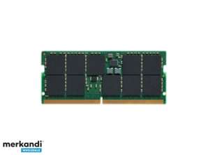 Kingston 32GB DDR5 PC 5600 CL46 ECC Bez vyrovnávací paměti SODIMM KSM56T46BD8