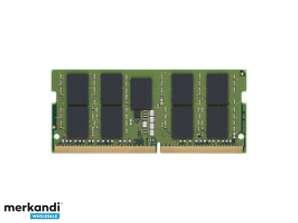 Kingston 16GB DDR4 3200MHz 260 pin ECC bez vyrovnávací paměti SODIMM KSM32SED8/16MR