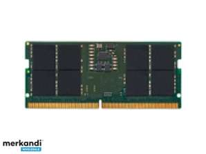 Kingston ValueОперативна пам'ять 32 ГБ 2x16 ГБ DDR5 4800 МГц SO DIMM KVR48S40BS8K2 32