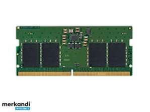 Кингстън 16GB 2x8GB DDR5 4800MHz 262 пинов SO DIMM KCP548SS6K2 16