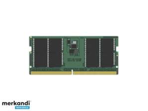 Kingston 32GB 1x32GB DDR5 5200MHz 262 nastainen SO DIMM KCP552SD8 32