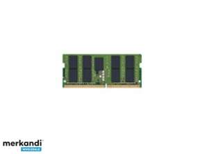 Kingston 32GB 1x32GB DDR4 3200MHz 260-pinový ECC CL22 SO DIMM KSM32SED8/32MF