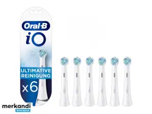 Oral B Borstar iO Ultimat Rengöring 6st FFU