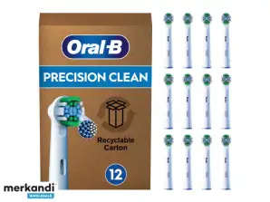 Oral B Precision Clean 12er valkoinen