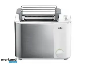 Braun 2 Scheiben Toaster HT5015WH