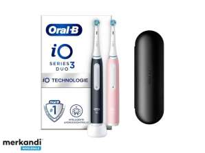Oralna B iO serija 3N Duo električna zobna ščetka IOSERNDUO