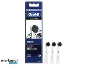 Oral B Pure Clean Charcoal 3pcs