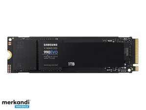 Samsungin sisäinen SSD 990 EVO 1 Tt M.2 NVME MZ V9E1T0BW