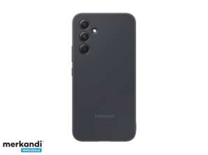 Samsung A54 Silikon Kılıf Siyah EF PA546TBEGWW