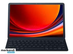 Samsung Book Cover Keyboard Slim QWERTZ Galaxy Tab S9 EF DX710BBGGDE
