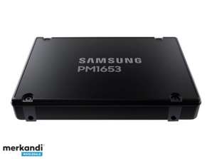 Твердотельный накопитель Samsung 7,68 ТБ Твердотельный накопитель PM1653 SAS 24 Гбит/с MZILG7T6HBLA 00A07