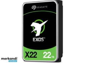 Dysk twardy Seagate Exos X22 3,5 22 TB 7200 obr./min ST22000NM000E