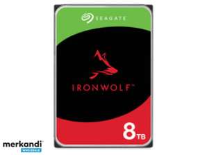 Жесткий диск Seagate IronWolf 3.5, 8 ТБ, 5400 об/мин, 256 МБ, NAS ST8000VN002