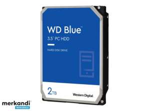 Жесткий диск для ПК Western Digital WD Blue, 3.5, 2 ТБ, 64 МБ WD20EARZ