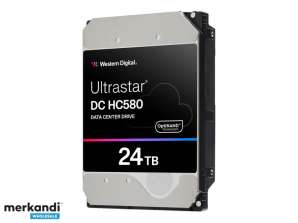 Western Digital Ultrastar DC HC58024 24TB SATA 512MB 3.5 0F62796