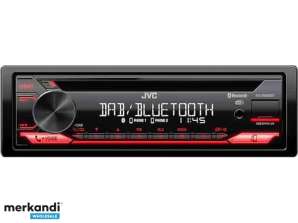 JVC DAB CD'li araç radyosu KD DB622BT