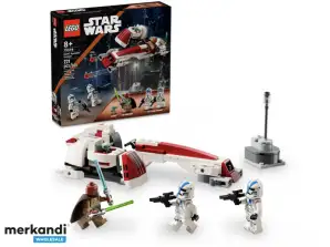 LEGO Star Wars Fuggi con il BARC Speeder 75378