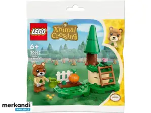 LEGO Animal Crossing Polybag Le jardin de citrouilles d'érable 30662