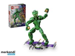 Figurină de clădire LEGO Marvel Green Goblin 76284