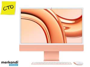 Apple iMac 24 Orange M3 8C CPU 2TB SSD Německý Z19R Z19RD/A