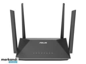 ASUS RT AX52 AX1800 AiMesh-router Zwart 90IG08T0 MO3H00