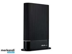 ASUS Wi Fi 6 AiMesh Router Black 90IG07Z0 MO3C00