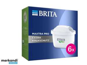 Brita Maxtra Pro ekstra kalkbeskyttelsespakke med 6 stk. 122201
