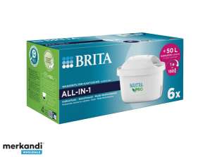 BRITA Maxtra Pro All in 1 6-pack 122041
