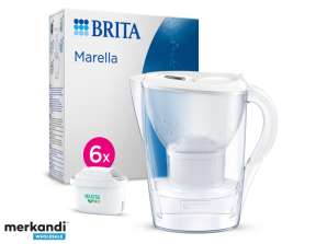 Brita Marella Wit incl. 6 Maxtra Pro 1051474