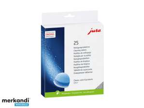 JURA tablete za čišćenje 3 faze 25045