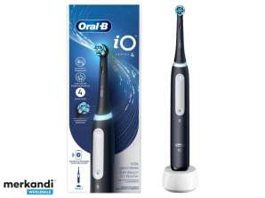 Oral B iO Series4 tandenborstel mat zwart 437604