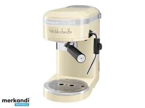 KitchenAid espressomaskine håndværker mandelcreme 5KES6503EAC