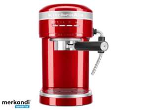 KitchenAid Kávovar na espresso Artisan Love Apple Red 5KES6503ECA