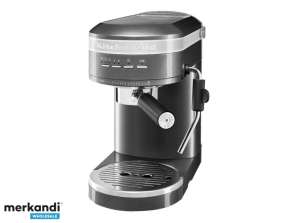 KitchenAid Máquina de café expresso Medalhão artesanal prata 5KES6503EMS