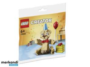 Ведмедик на день народження LEGO Creator 30582