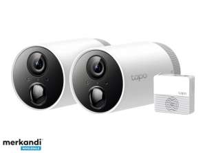TP LINK 2xCameră de securitate pentru rețea Tapo C400 Hub Tapo H200 TAPO C400S2