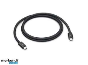 Apple Thunderbolt 4 USB C Pro Kabel USB C 1m Zwart MU883ZM/A