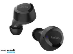 Belkin SoundForm Bolt trådløse øretelefoner sort AUC009BTBLK