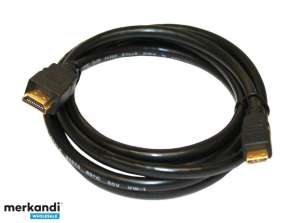 Reekin HDMI naar mini HDMI kabel - 2,0 meter (High Speed ​​met Ethernet)