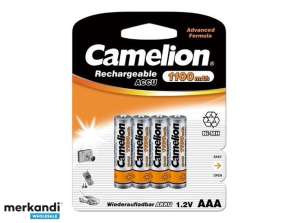 Baterija Camelion AAA Micro 1100mAH (4 vnt.)