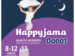 Підгузки DODOT Happyjama: підвищте комфорт вашої дитини завдяки чудовій поглинаючій здатності та ніжному догляду