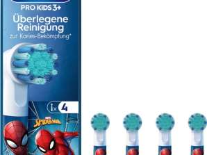 Oral-B Kids Stages Disney Spiderman - Brush heads 4 pieces