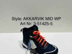 972 pairs of premium Viking footwear