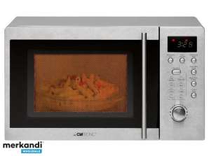 Clatronic MWG 778 U inox microwave with grill 20L