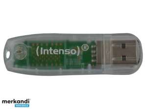 USB „FlashDrive“ 32 GB „Intenso RAINBOW LINE“ lizdinė plokštelė